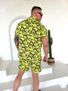 Men’s Swimshorts Smiles – Yellow