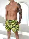 Men’s Swimshorts Smiles – Yellow