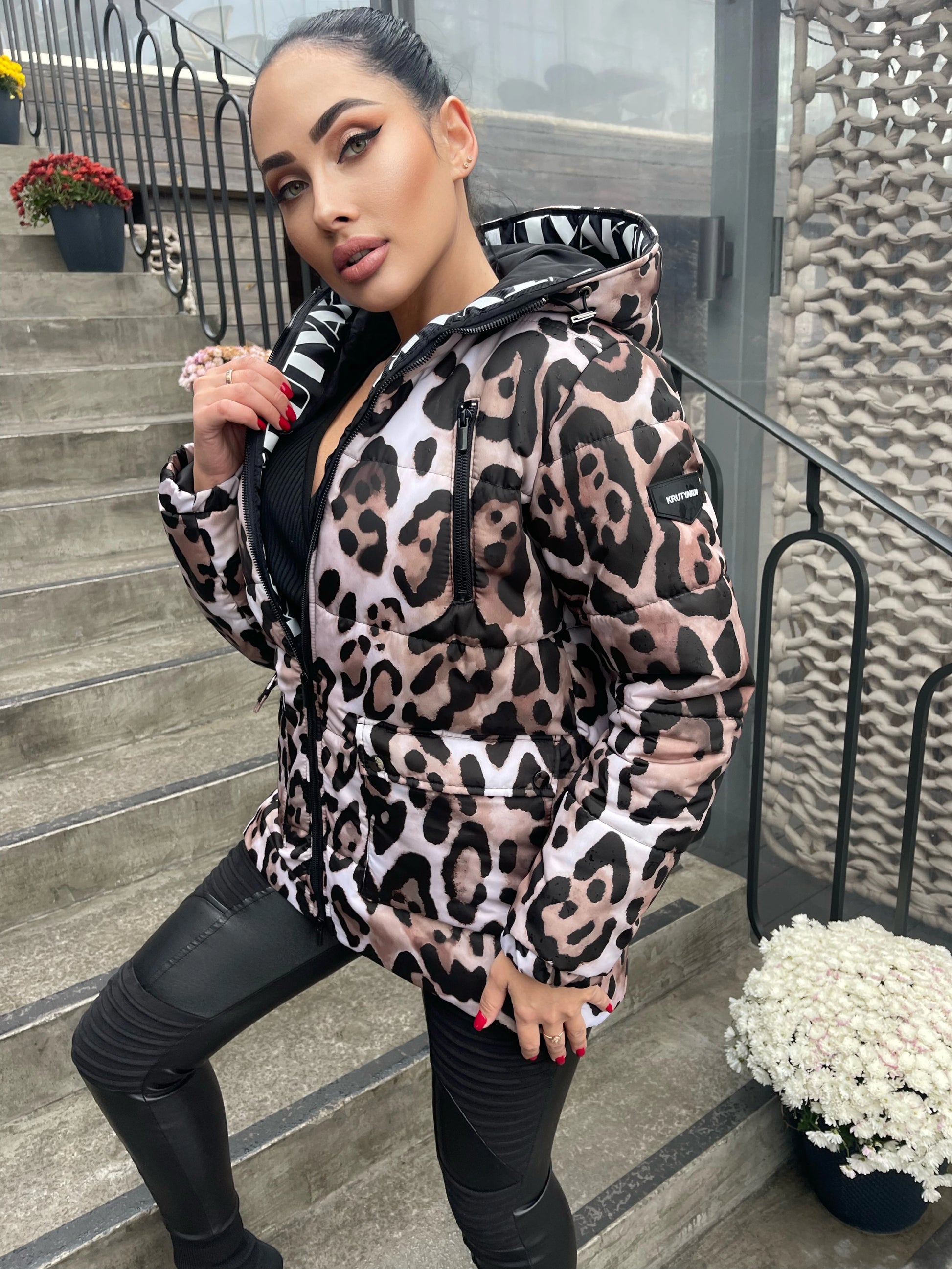 Women’s Winter Puffer Jacket – Sandy Leo