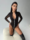 Women’s Bodysuit Dante Black