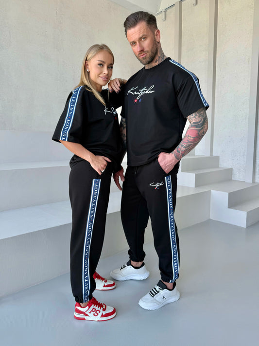 COUPLE SUITS LENNY – BLACK (PANTS SET)