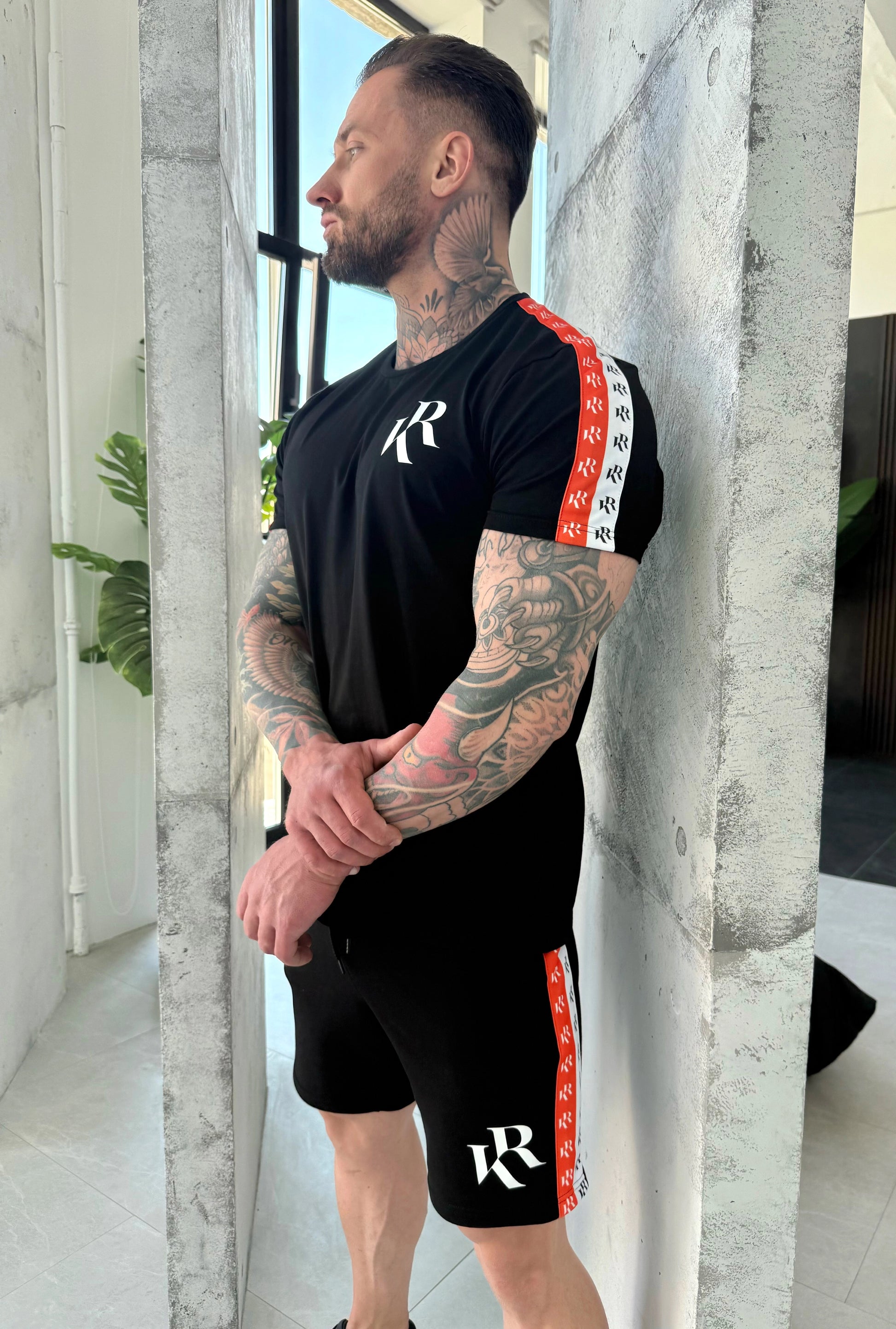 Men’s Summer Suit Nizza — Black