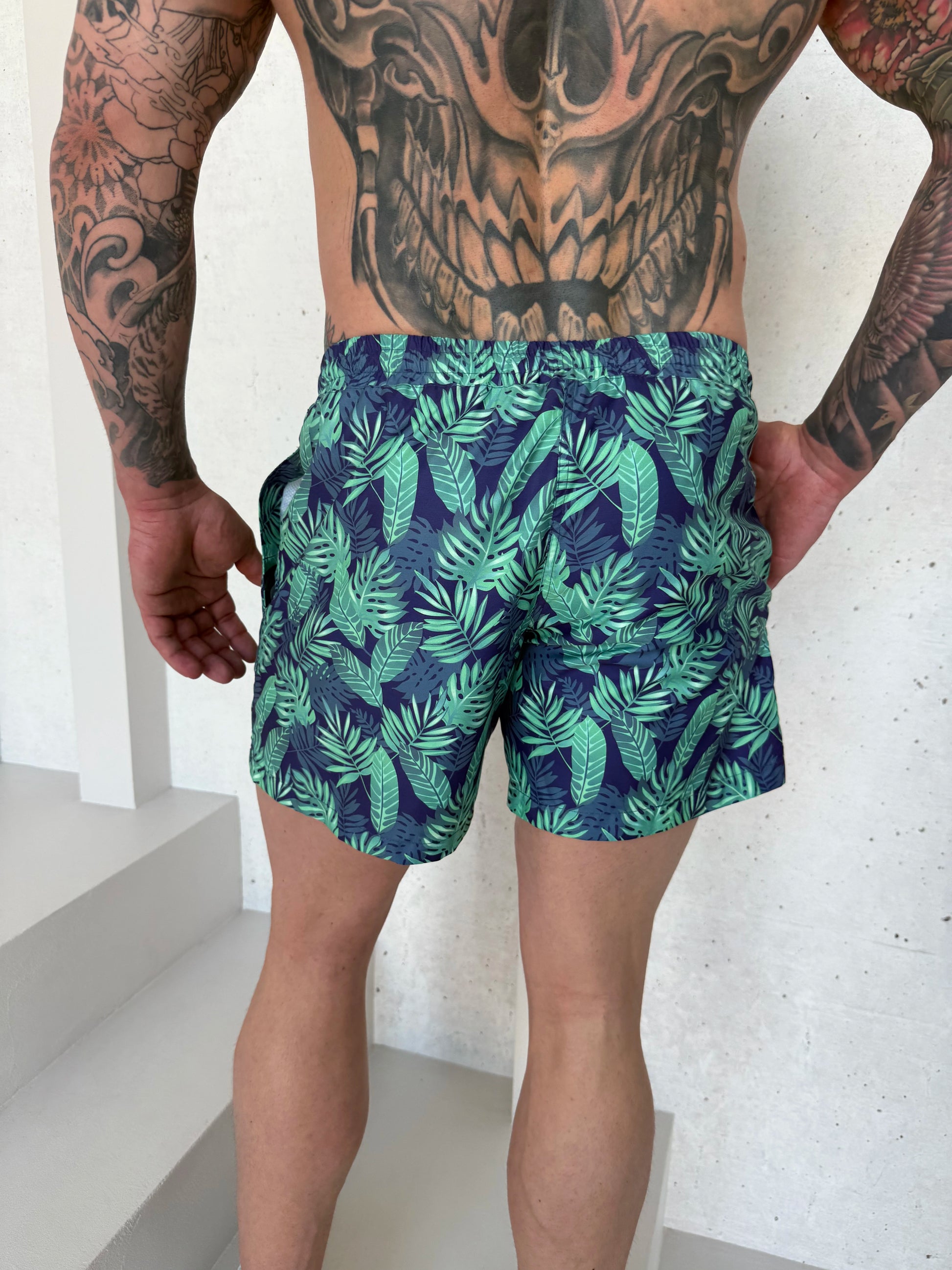 Men’s Beach Set Cocaine Cowboys – Green