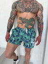 Men’s Swimshorts Cocaine Cowboys – Green