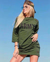 Women’s Dress Army Khaki