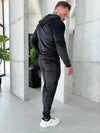 Men’s Tracksuit Relief Velour – Black