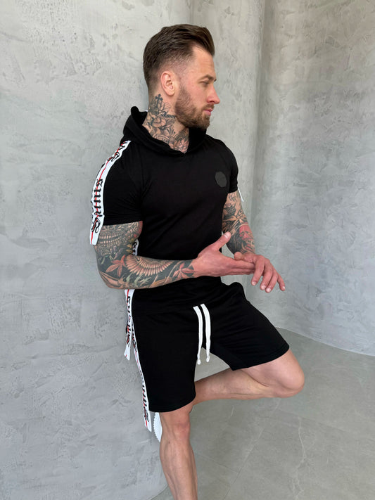 Men’s Summer Suit Saints — Black