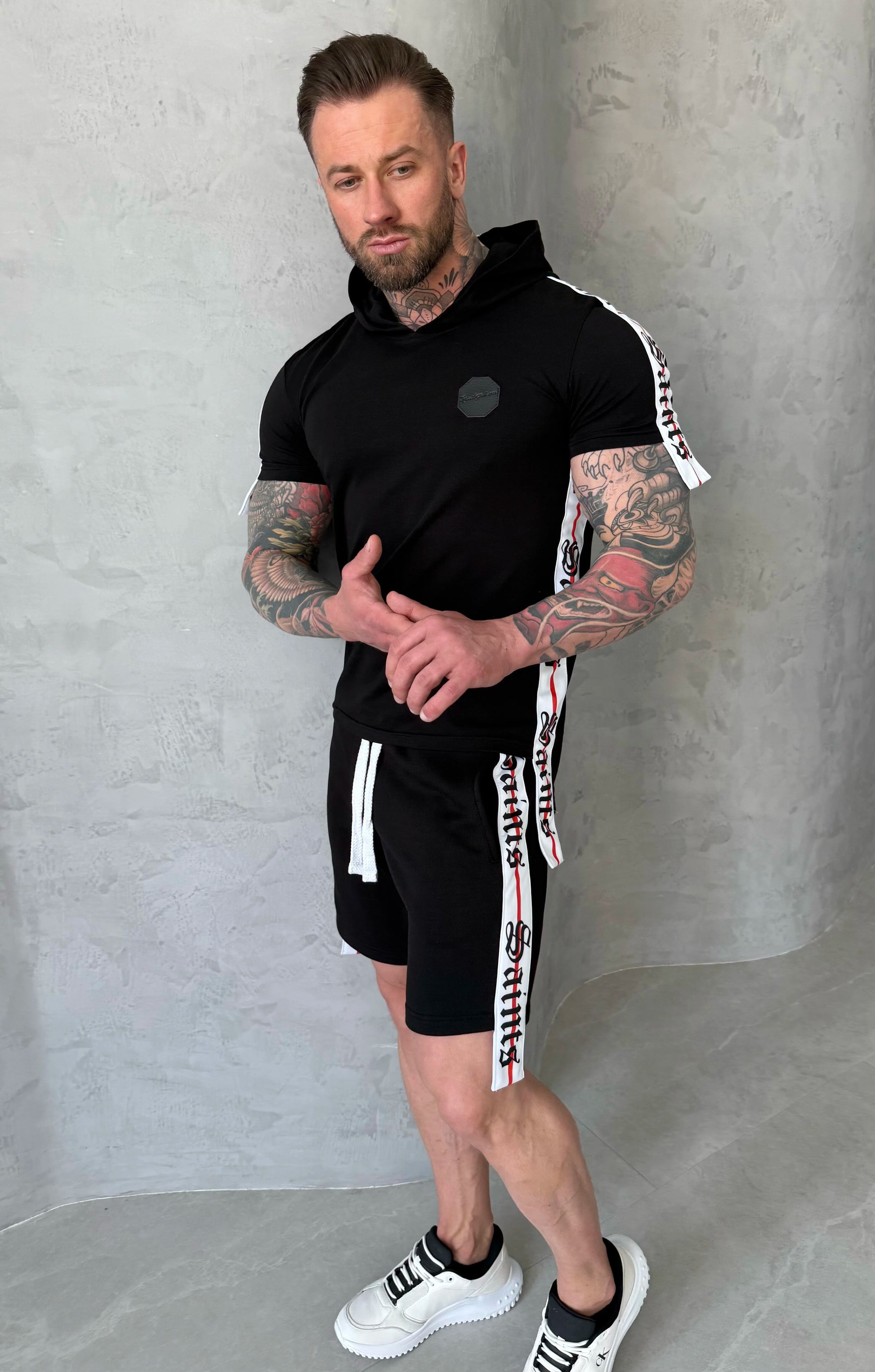 Men’s Summer Suit Saints — Black