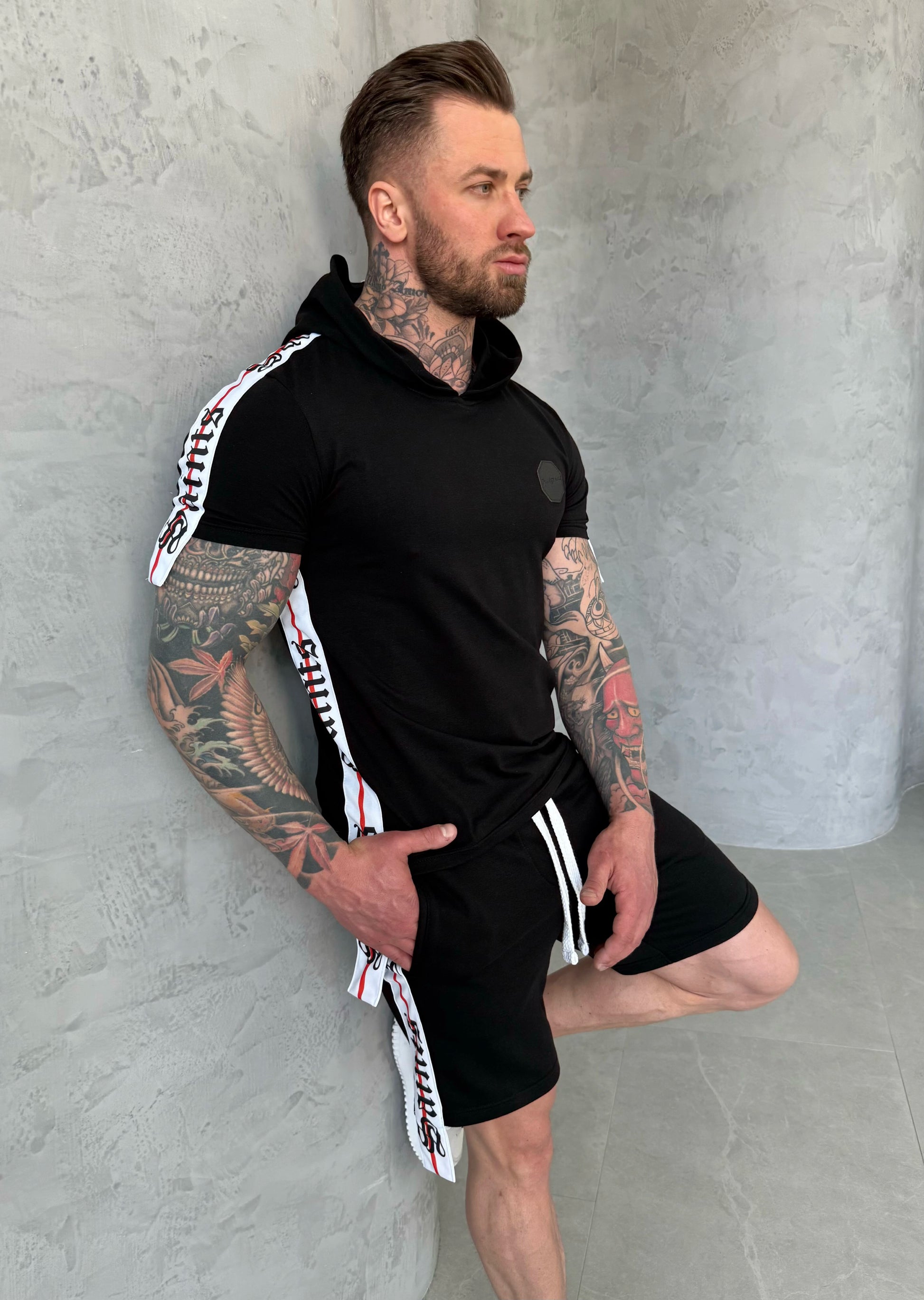 Men’s Summer Suit Saints — Black