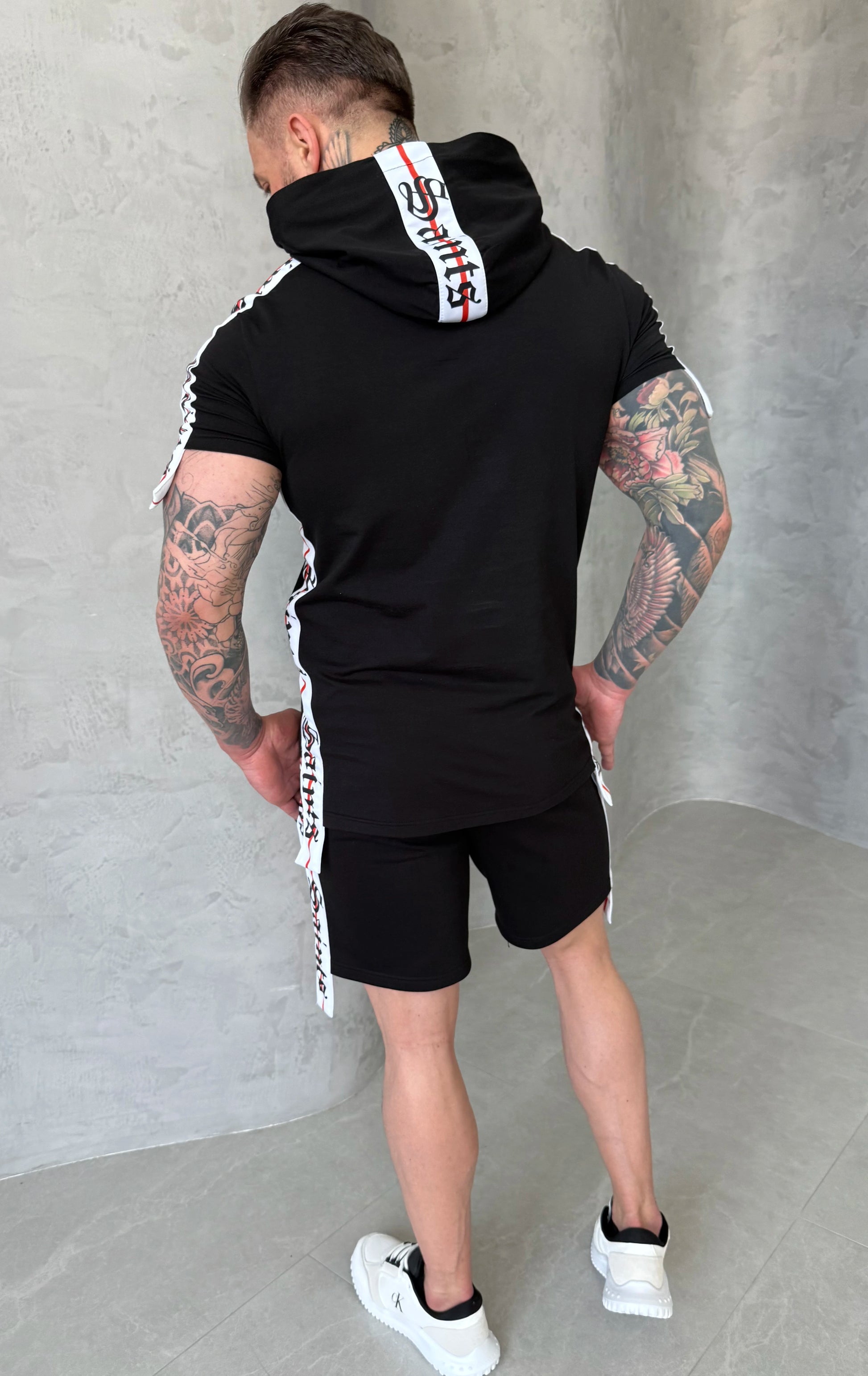 Men’s Summer Suit Saints — Black