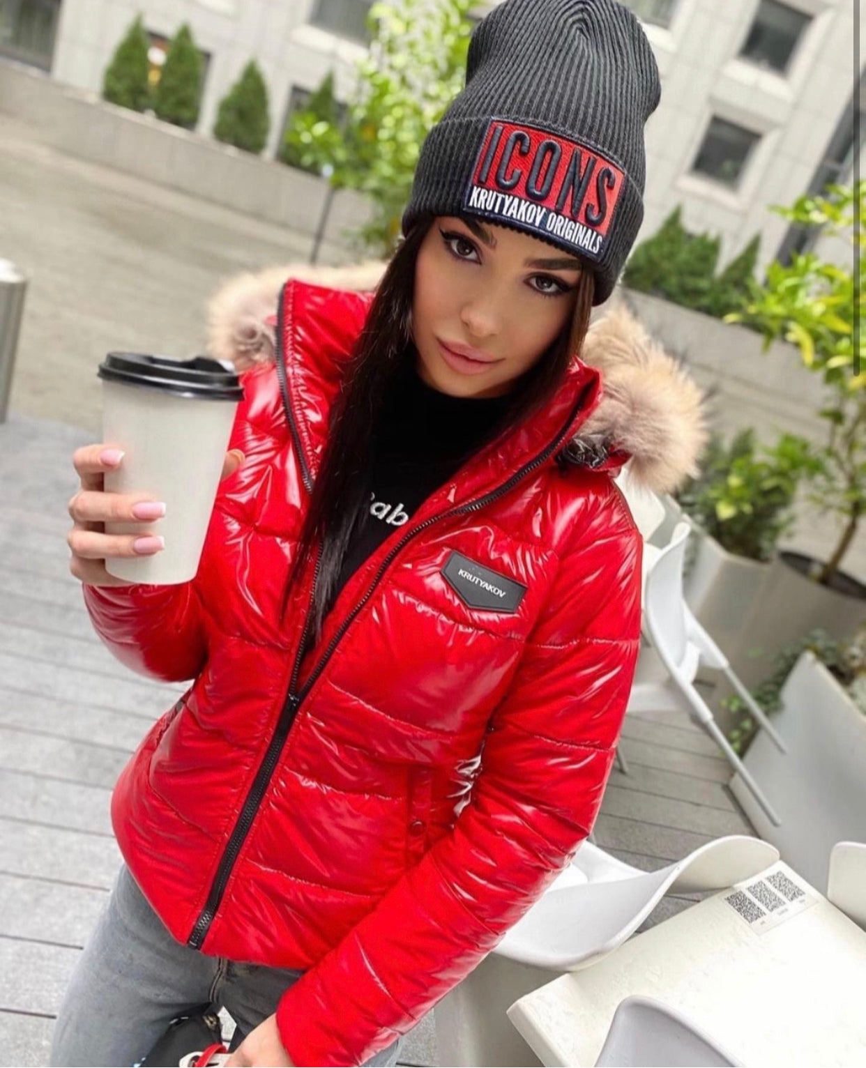 Women’s Beanie - Black Hat ICONS