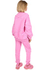 Women’s Reverse Seam Tracksuit – Inva Pink