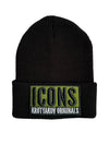 Women’s Beanie - Black Hat ICONS