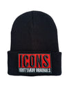Women’s Beanie - Black Hat ICONS