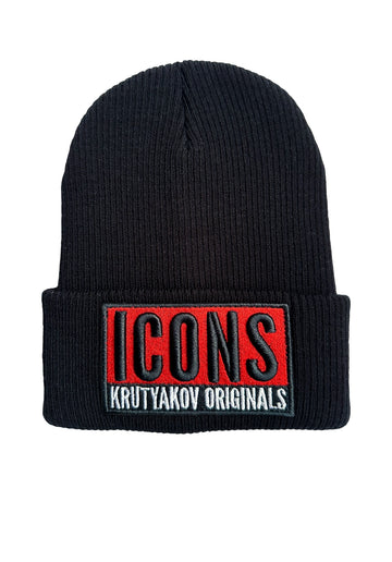 Women’s Beanie - Black Hat ICONS