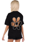 Women’s T-Shirt Kvitka Crystal-Embellished Black