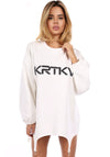 Women’s Logo Tunic Leksa White