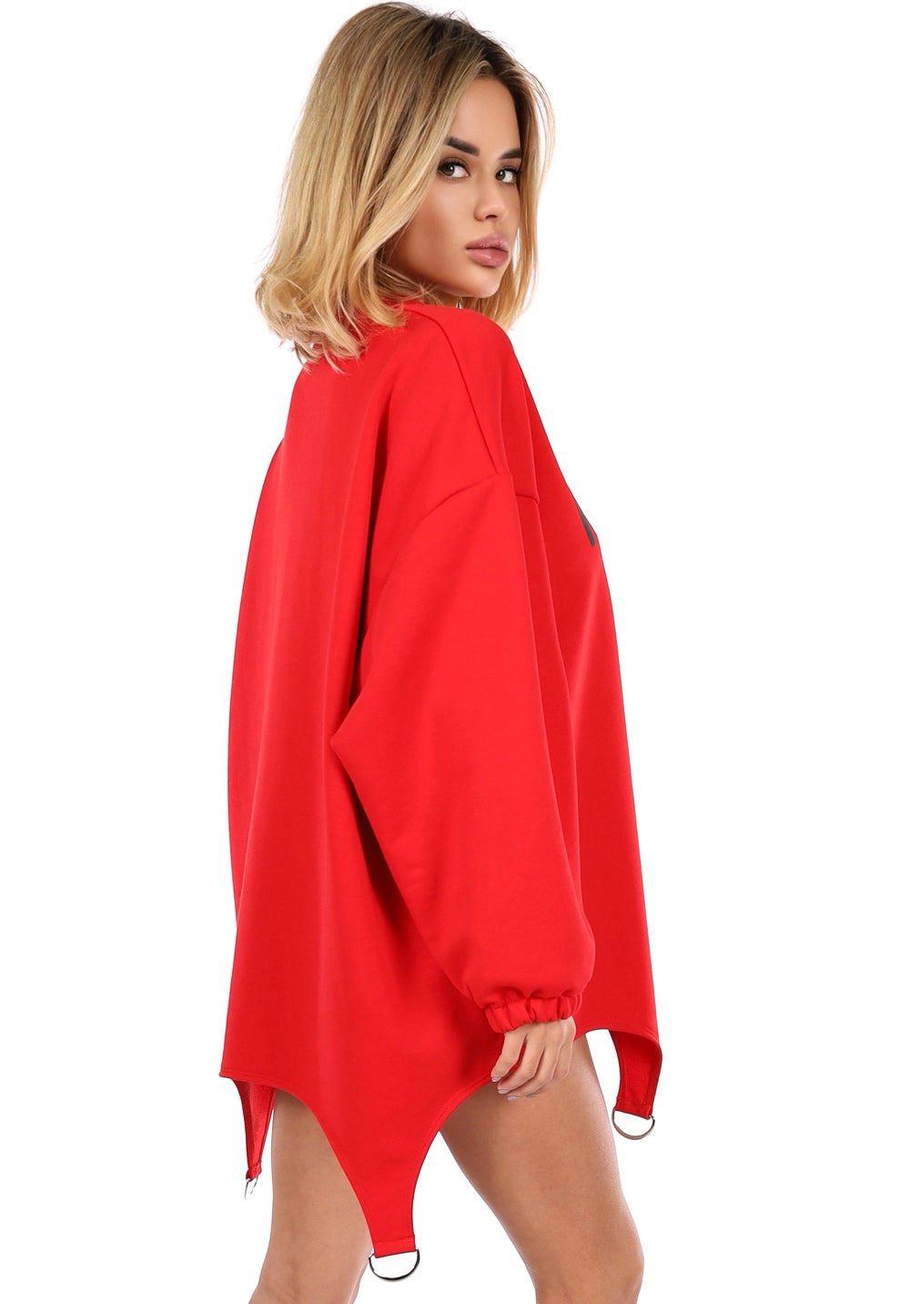 Women’s Logo Tunic Leksa Red