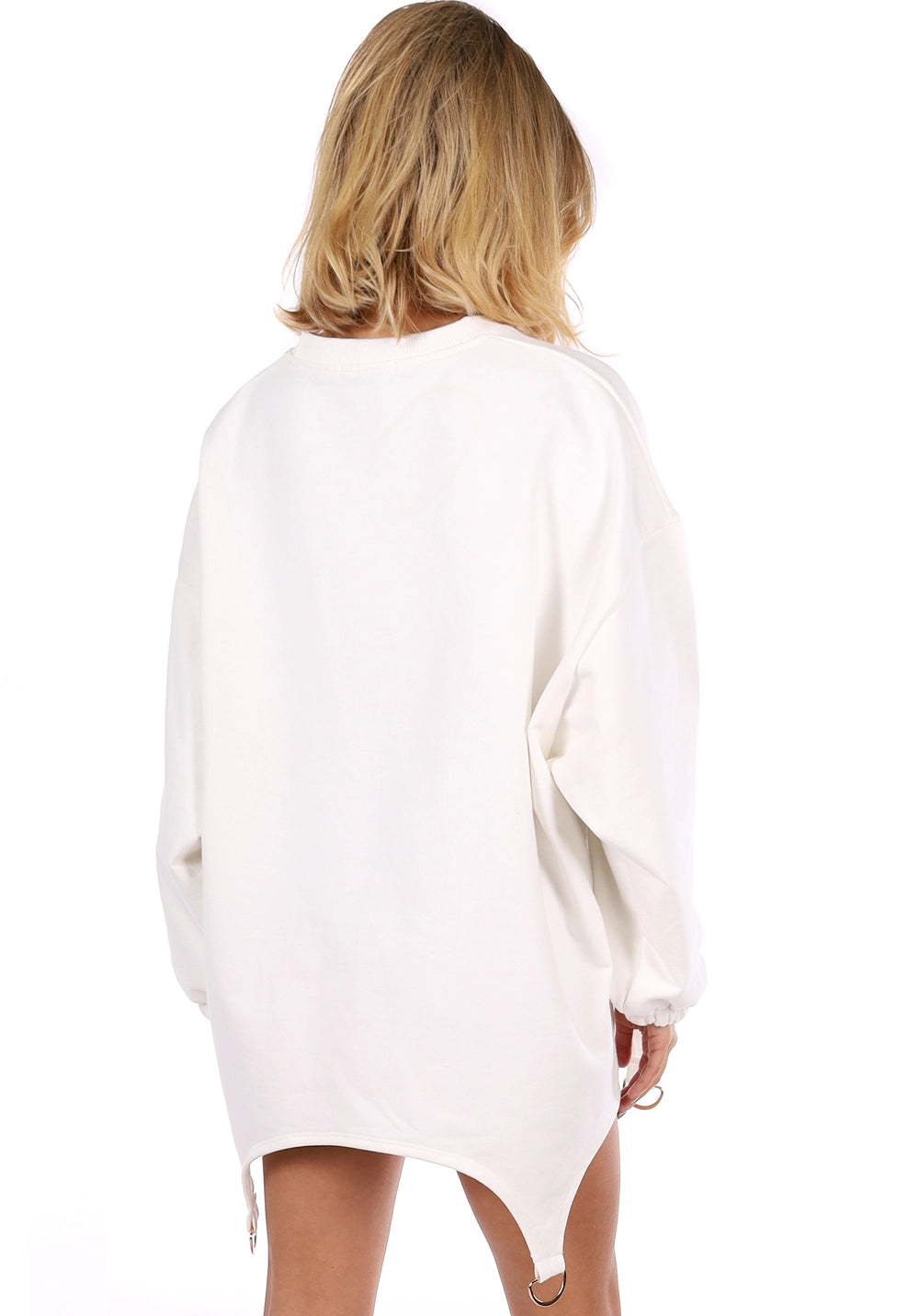 Women’s Logo Tunic Leksa White