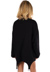 Women’s Logo Tunic Leksa Black