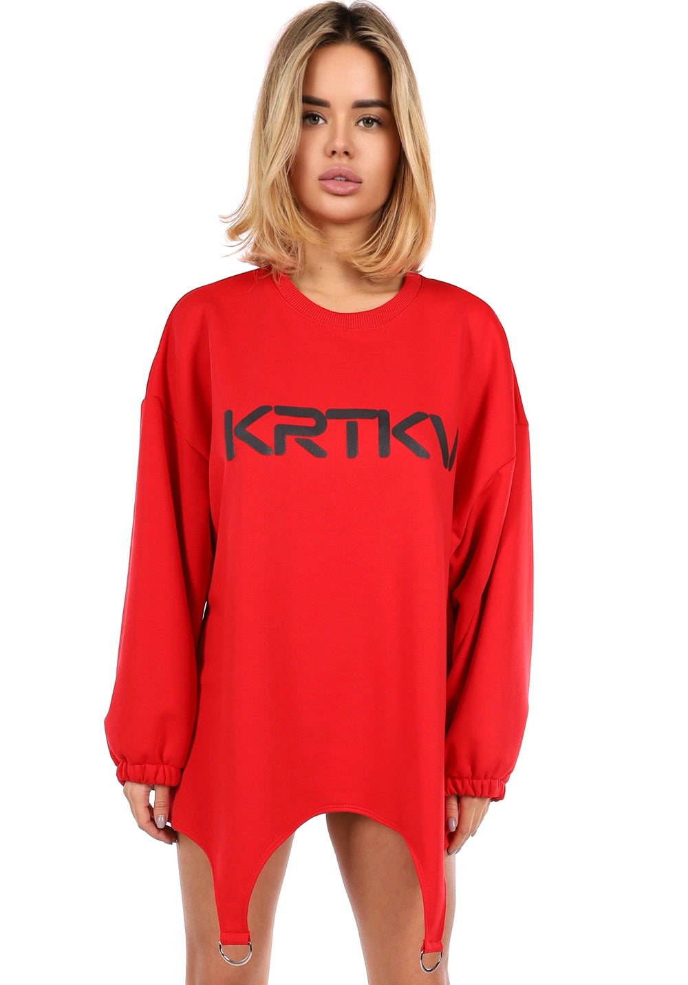 Women’s Logo Tunic Leksa Red