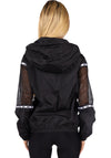 Women’s Mesh-Panel Windbreaker Limra Black
