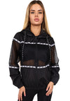 Women’s Mesh-Panel Windbreaker Limra Black