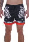 Men’s Swimshorts Lions – Black