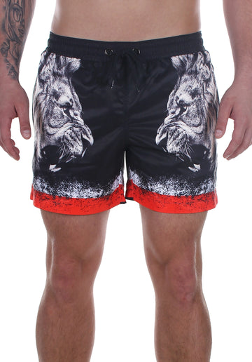 Men’s Swimshorts Lions – Black