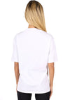 Women’s T-Shirt Lips Leo White