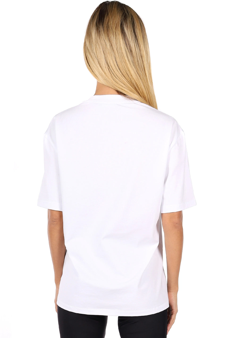 Women’s T-Shirt Lips Leo White