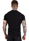 Men’s T-Shirt Lock Up — Black