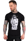 Men’s T-Shirt Lock Up — Black