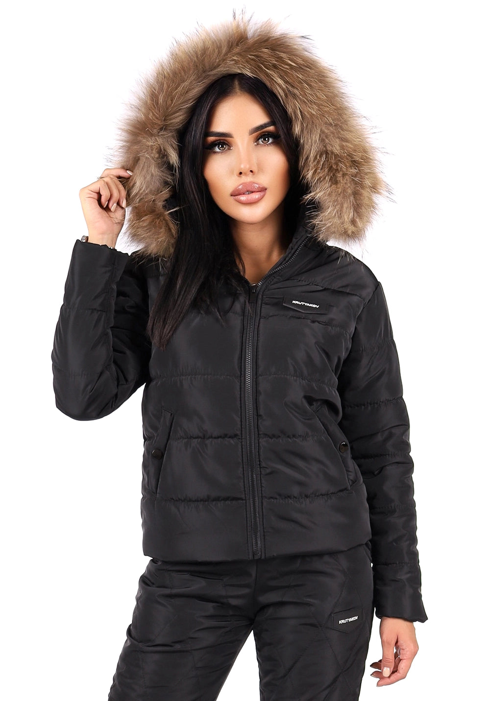 Women’s Winter Puffer Jacket – Mate Classic