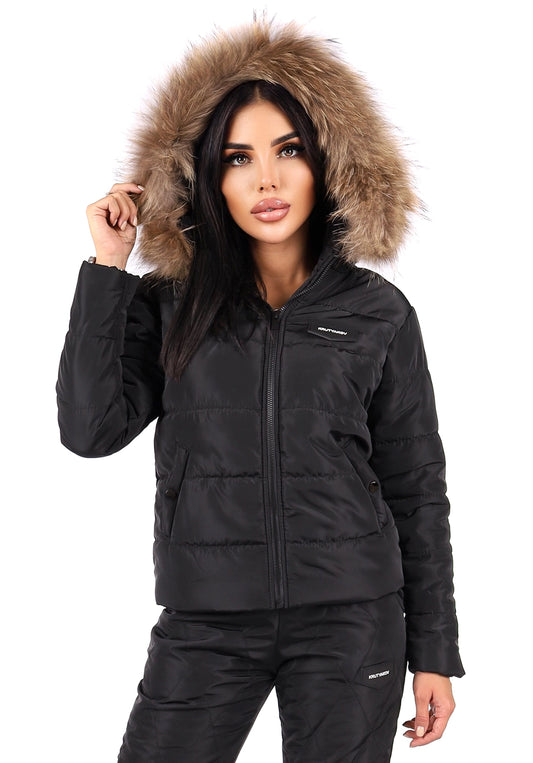 Women’s Winter Puffer Jacket – Mate Classic