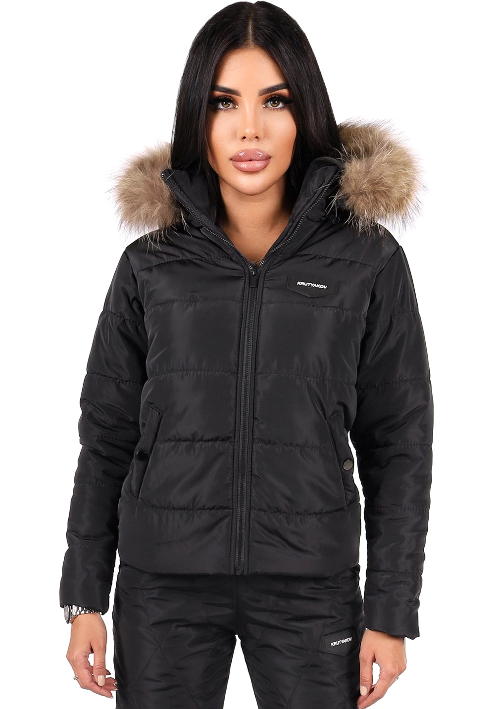 Women’s Winter Puffer Jacket – Mate Classic