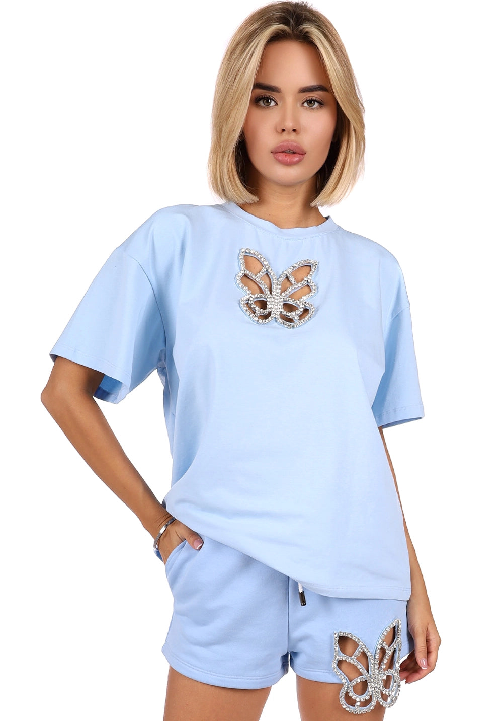 Women’s Summer Set Metelyk Crystal Blue