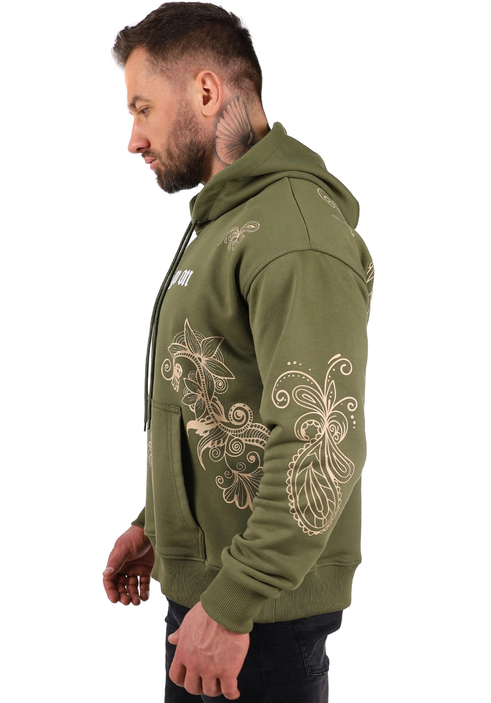 Men’s Hoodie Patterns LMGO — Khaki