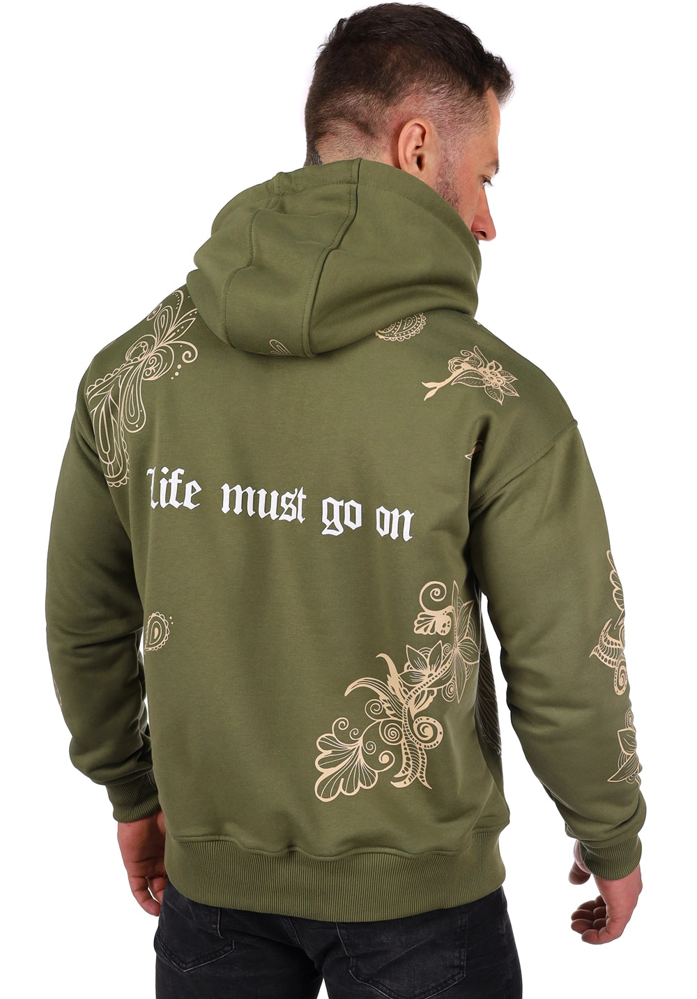 Men’s Hoodie Patterns LMGO — Khaki