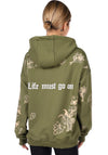 Women’s Hoodie Patterns LMGO — Khaki Print