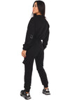 Women’s Cut-Out Jumpsuit Pins Black