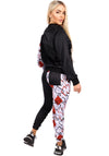 Women’s Asymmetric Printed Tracksuit – Preference
