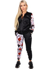 Women’s Asymmetric Printed Tracksuit – Preference