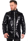 Men’s Winter Shiny Jacket Primo — Black