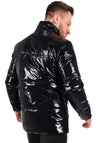 Men’s Winter Shiny Jacket Primo — Black