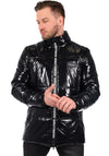 Men’s Winter Shiny Jacket Primo — Black
