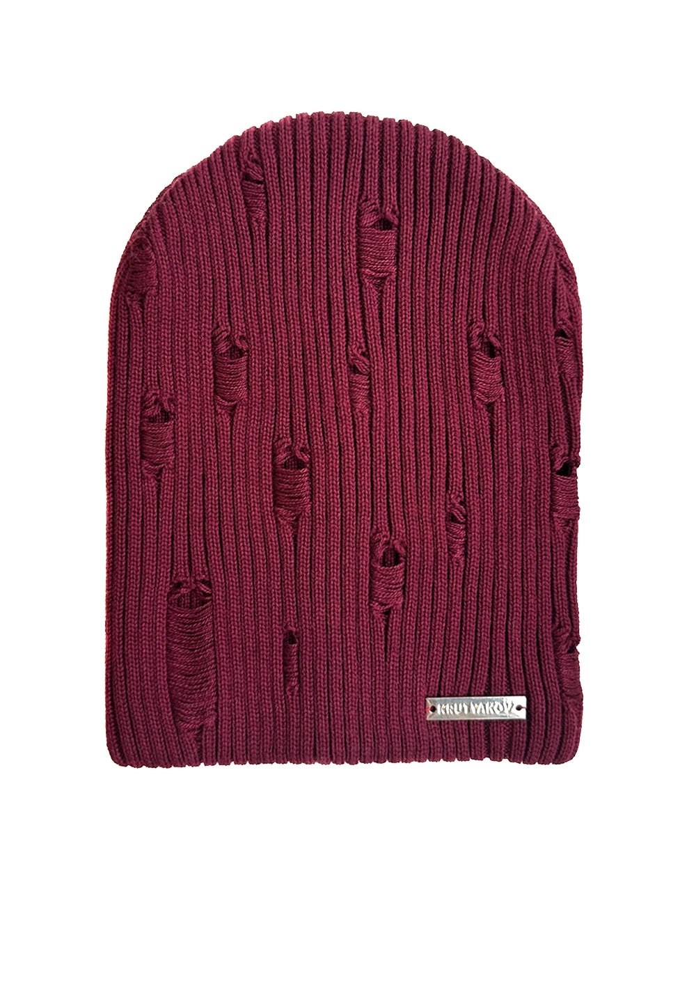 Women’s Hat Ragged – Burgundy