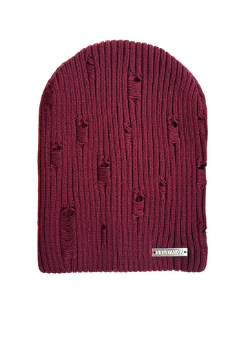 Women’s Hat Ragged – Burgundy