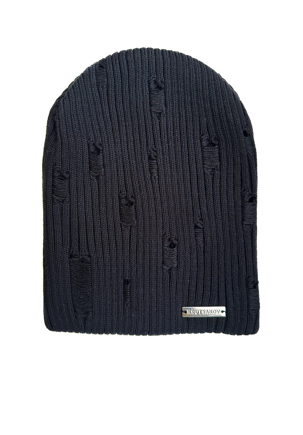 Women’s Hat Ragged – Black