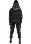 Women’s Warm Tracksuit – Salma Black